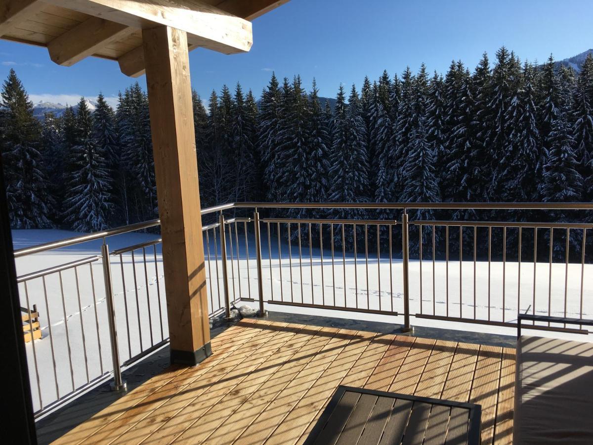 Appartement Ahorn Ramsau am Dachstein Buitenkant foto