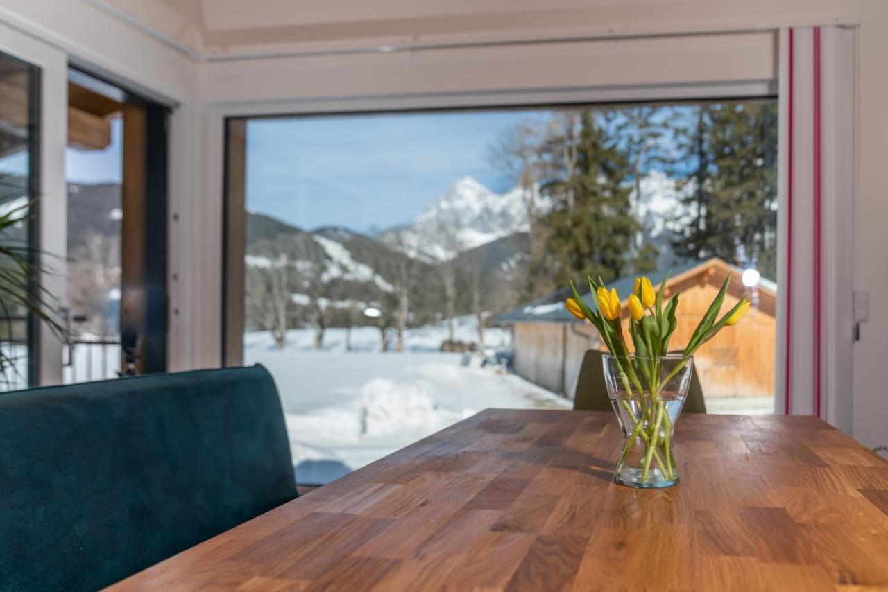 Appartement Ahorn Ramsau am Dachstein Buitenkant foto
